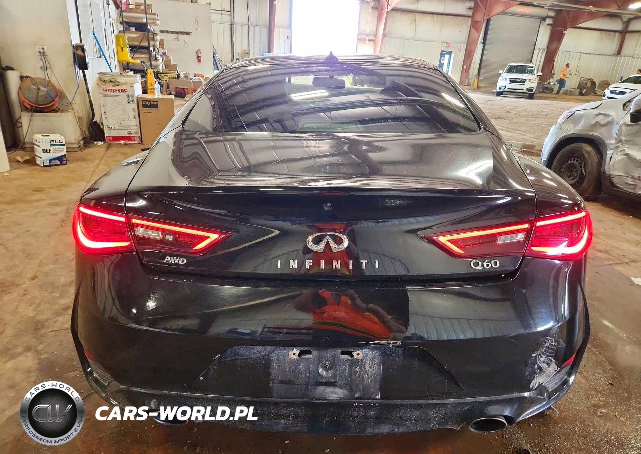 2018 Infiniti Q60 3.0T Luxe VIN:JN1EV7ELXJM391691 - 6