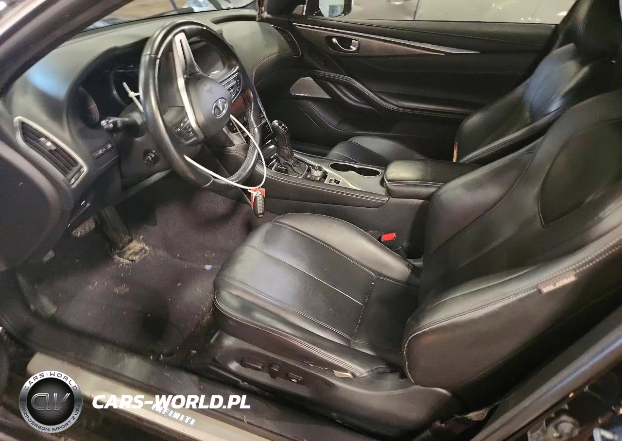 2018 Infiniti Q60 3.0T Luxe VIN:JN1EV7ELXJM391691 - 7