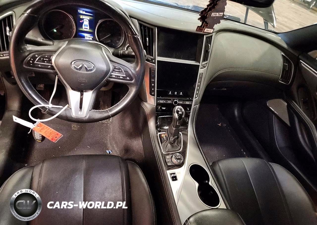 2018 Infiniti Q60 3.0T Luxe VIN:JN1EV7ELXJM391691 - 8