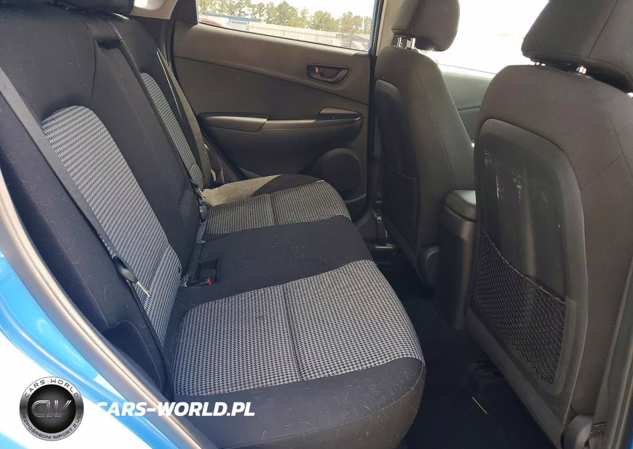 2020 Hyundai Kona Sel VIN:KM8K22AA8LU568754 - 10