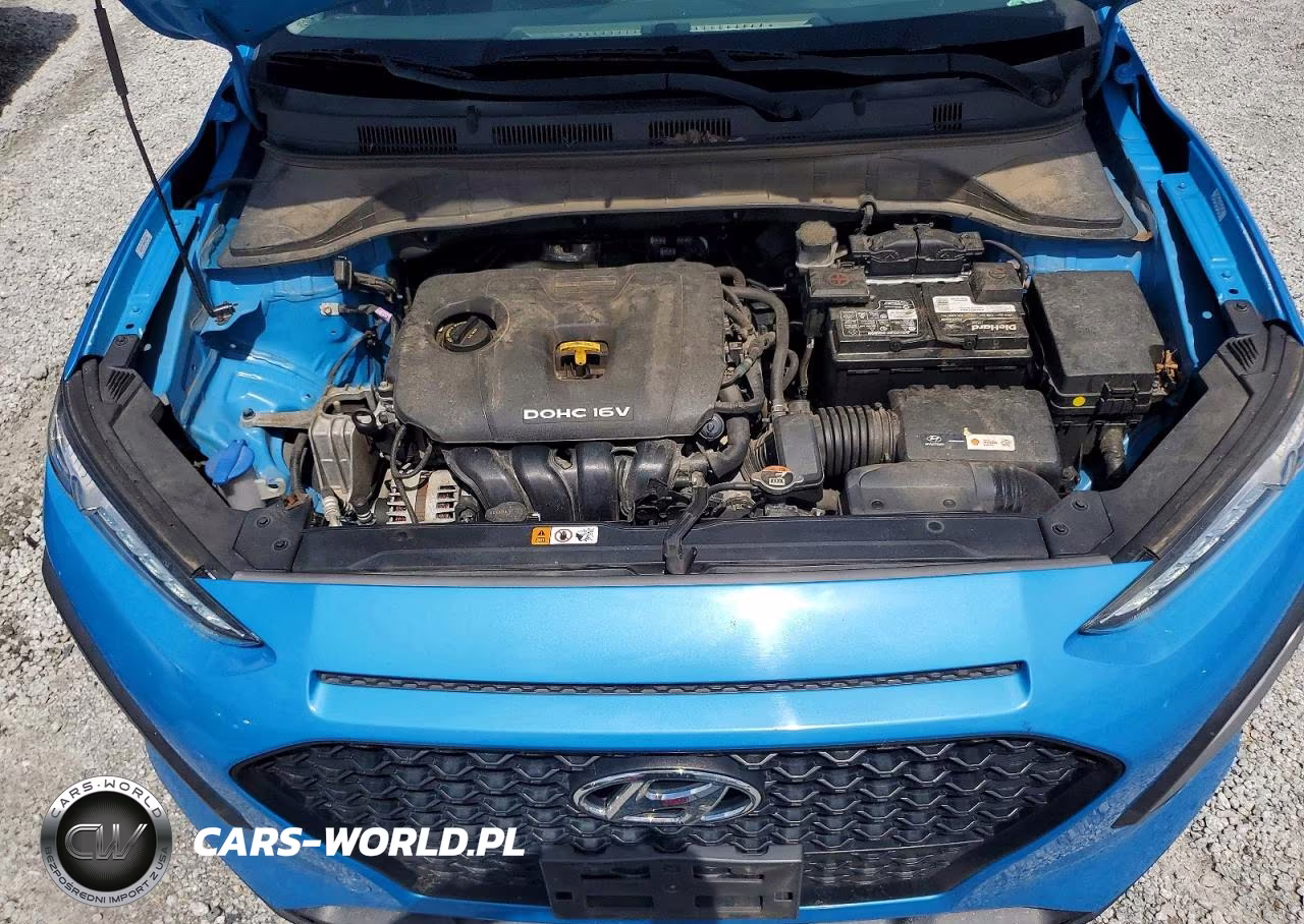 2020 Hyundai Kona Sel VIN:KM8K22AA8LU568754 - 11