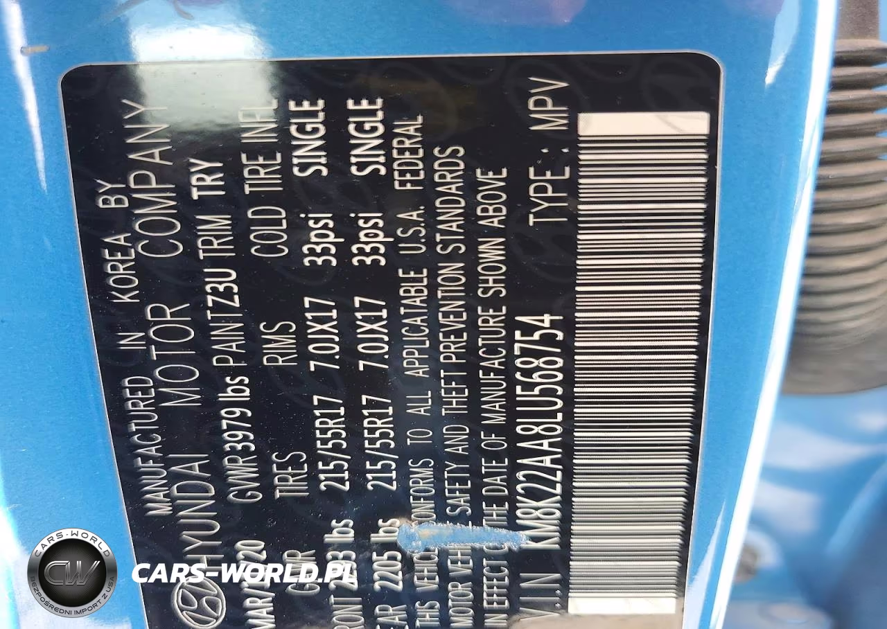 2020 Hyundai Kona Sel VIN:KM8K22AA8LU568754 - 12