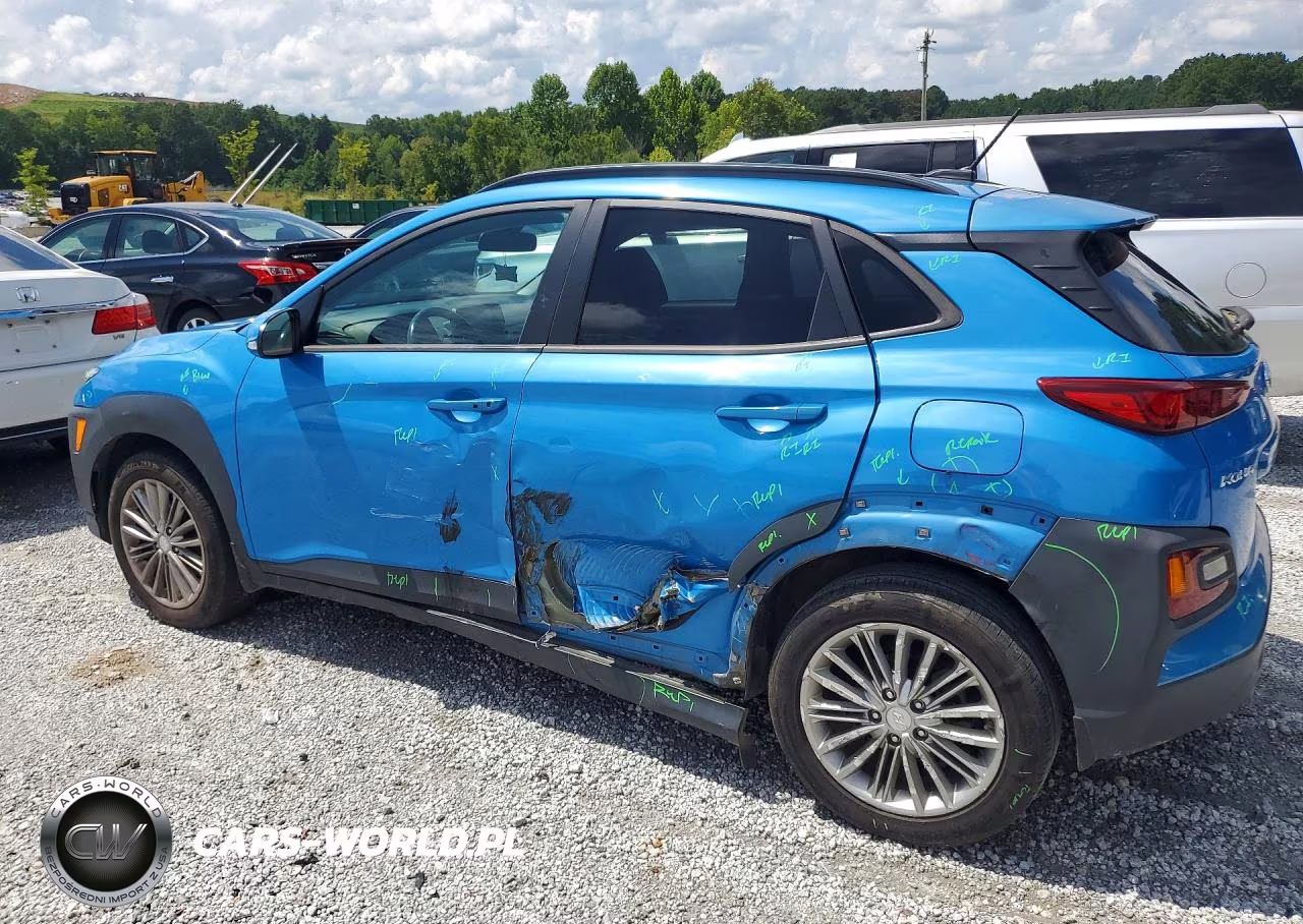 2020 Hyundai Kona Sel VIN:KM8K22AA8LU568754 - 2