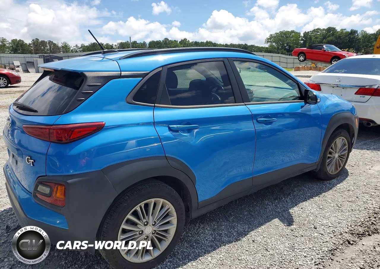 2020 Hyundai Kona Sel VIN:KM8K22AA8LU568754 - 3
