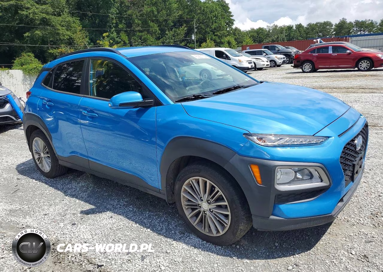 2020 Hyundai Kona Sel VIN:KM8K22AA8LU568754 - 4