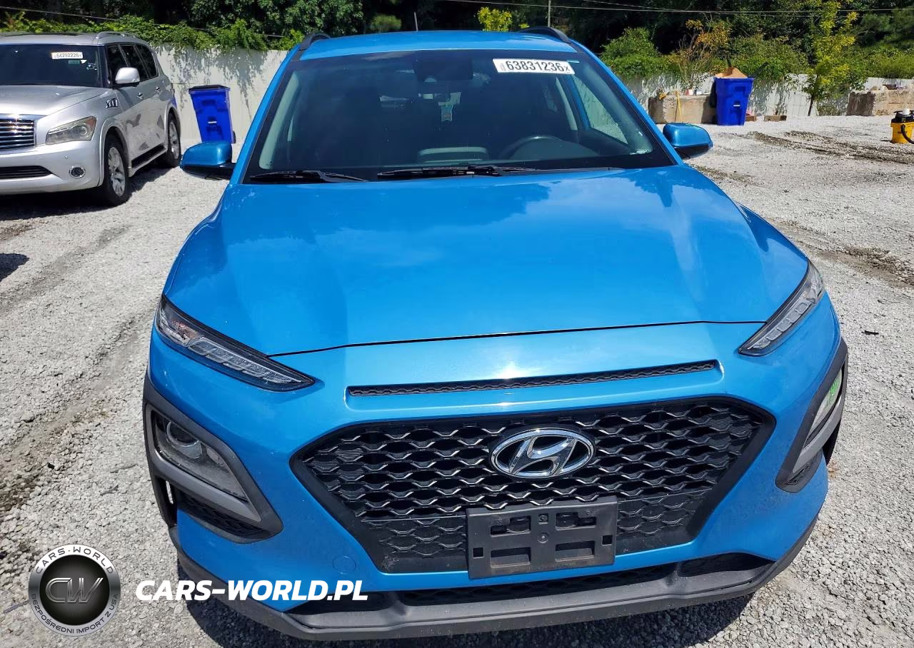 2020 Hyundai Kona Sel VIN:KM8K22AA8LU568754 - 5