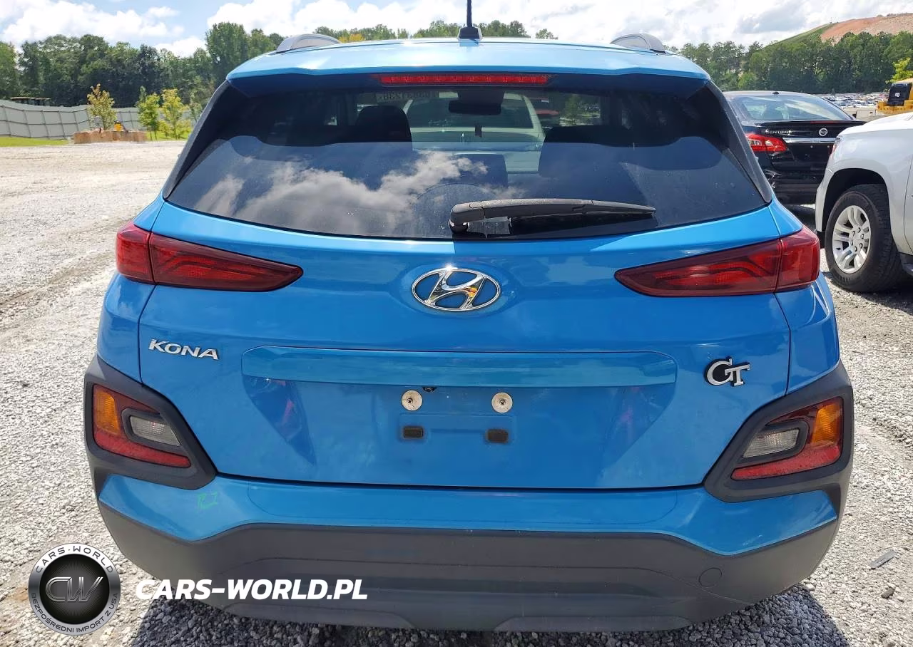 2020 Hyundai Kona Sel VIN:KM8K22AA8LU568754 - 6