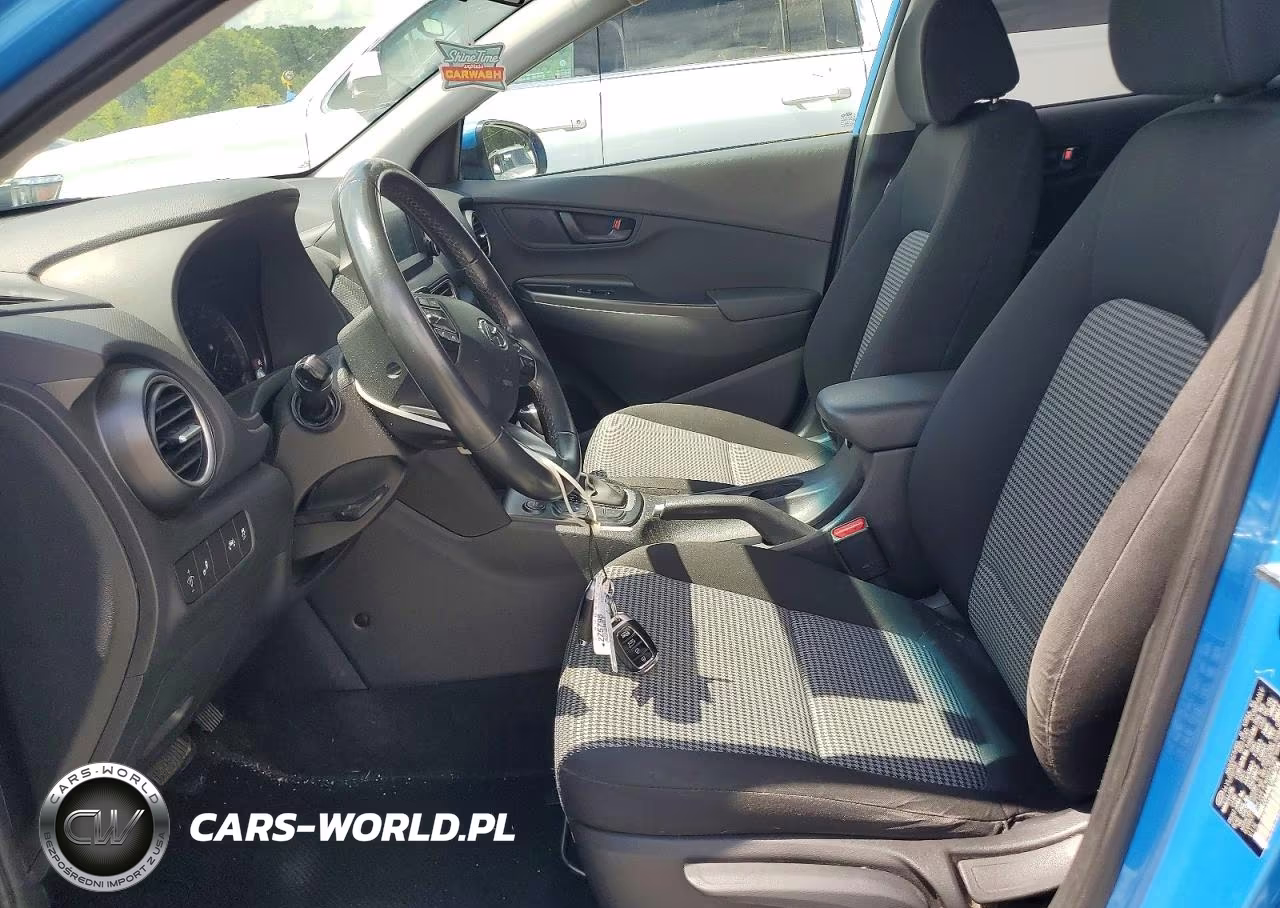2020 Hyundai Kona Sel VIN:KM8K22AA8LU568754 - 7