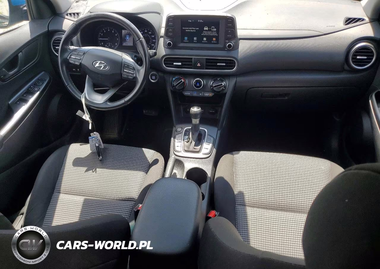 2020 Hyundai Kona Sel VIN:KM8K22AA8LU568754 - 8