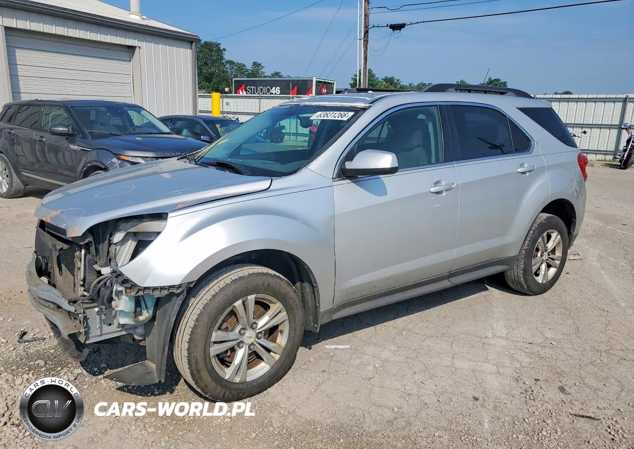 2010 Chevrolet Equinox Lt – zdjęcie 1 z 13