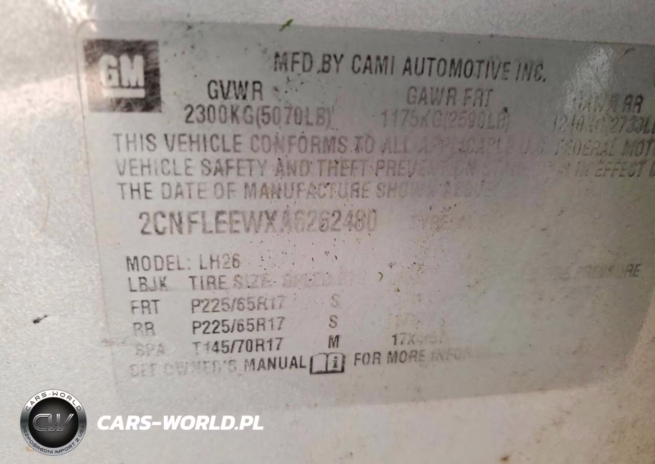 2010 Chevrolet Equinox Lt VIN:2CNFLEEWXA6262480 - 13