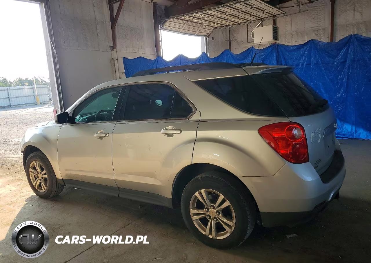 2010 Chevrolet Equinox Lt VIN:2CNFLEEWXA6262480 - 2