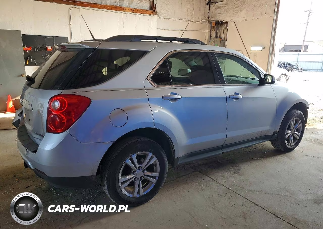 2010 Chevrolet Equinox Lt VIN:2CNFLEEWXA6262480 - 3