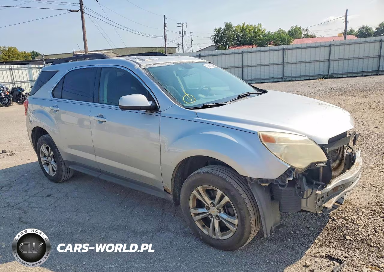 2010 Chevrolet Equinox Lt VIN:2CNFLEEWXA6262480 - 4