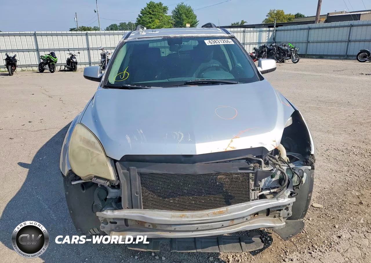 2010 Chevrolet Equinox Lt VIN:2CNFLEEWXA6262480 - 5