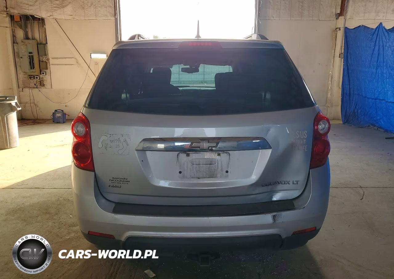 2010 Chevrolet Equinox Lt VIN:2CNFLEEWXA6262480 - 6