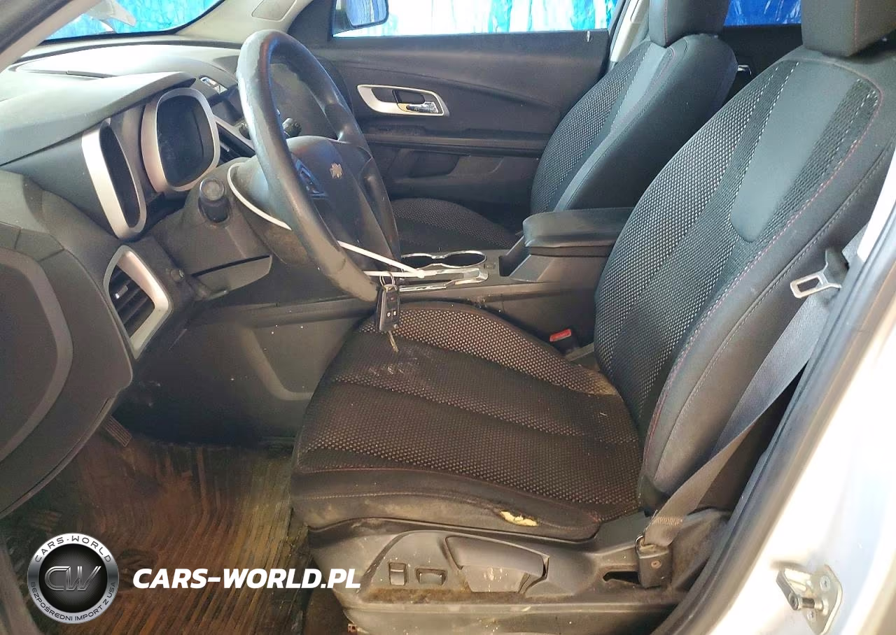 2010 Chevrolet Equinox Lt VIN:2CNFLEEWXA6262480 - 7