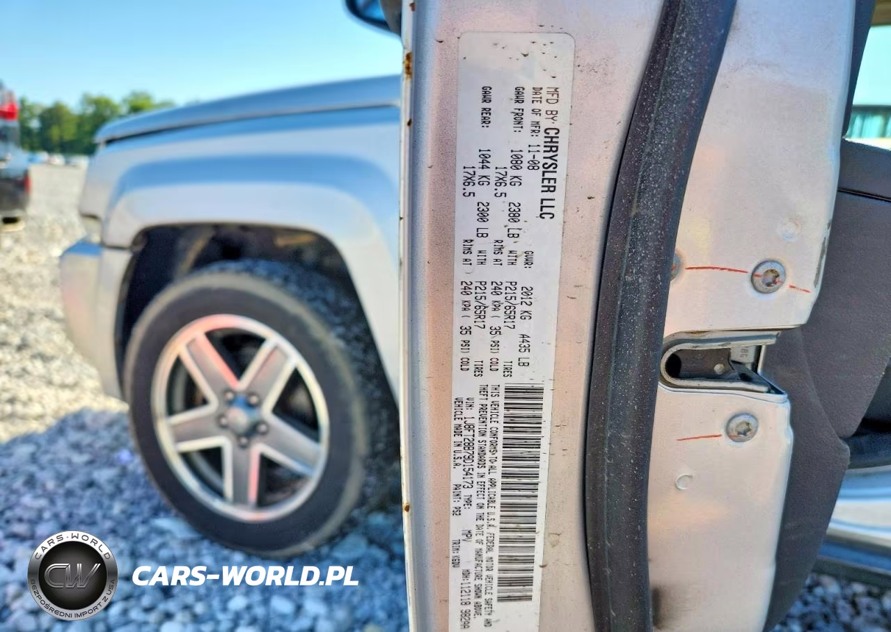 2009 Jeep Patriot Sport VIN:1J8FT28B79D154173 - 13