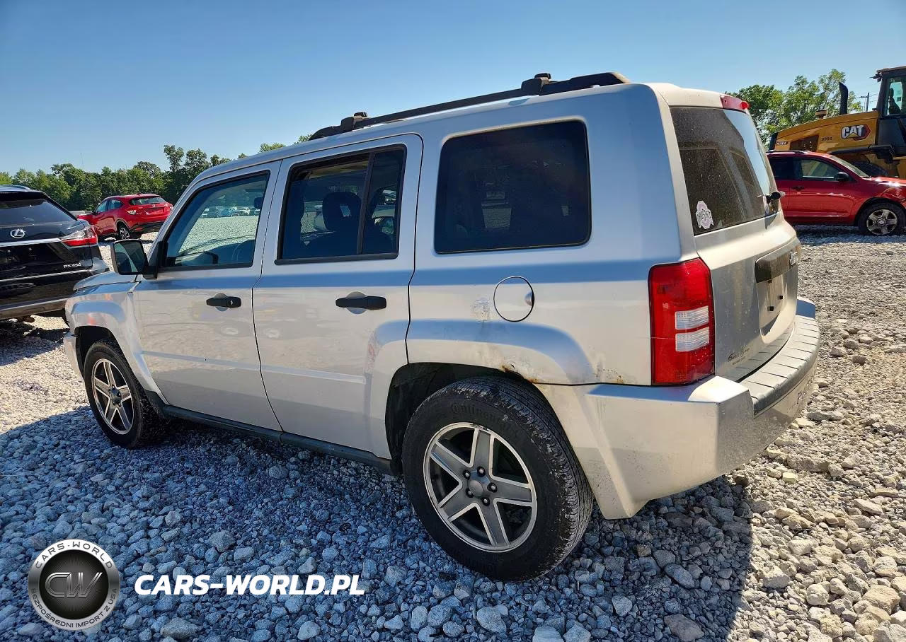 2009 Jeep Patriot Sport VIN:1J8FT28B79D154173 - 2