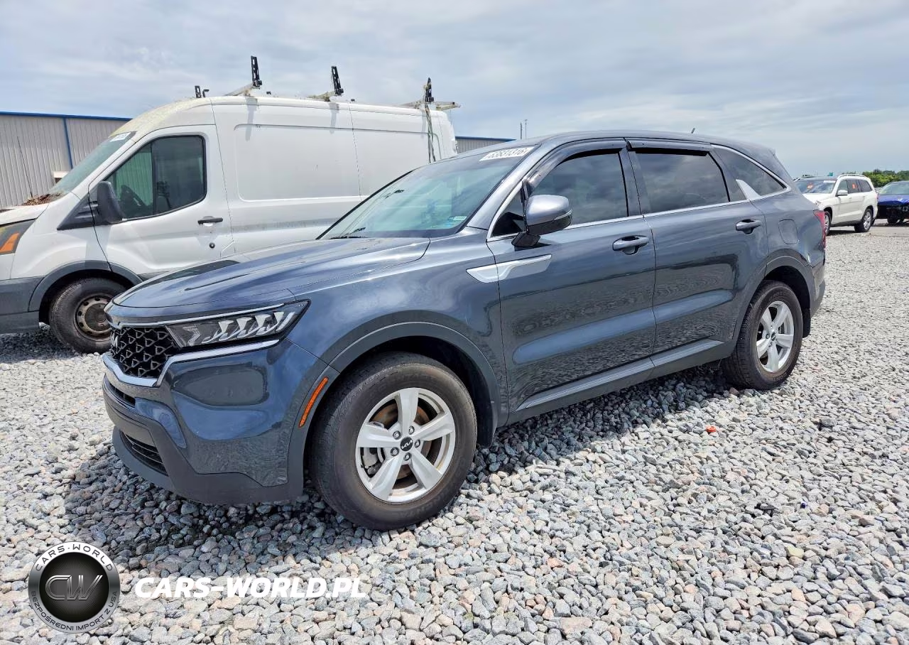 2023 Kia Sorento Lx VIN:5XYRG4LC4PG248059 - 1