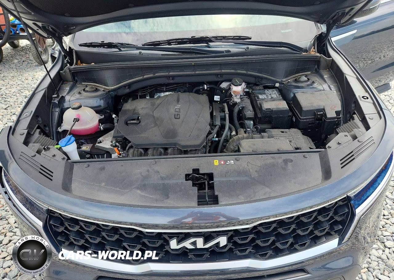 2023 Kia Sorento Lx VIN:5XYRG4LC4PG248059 - 12