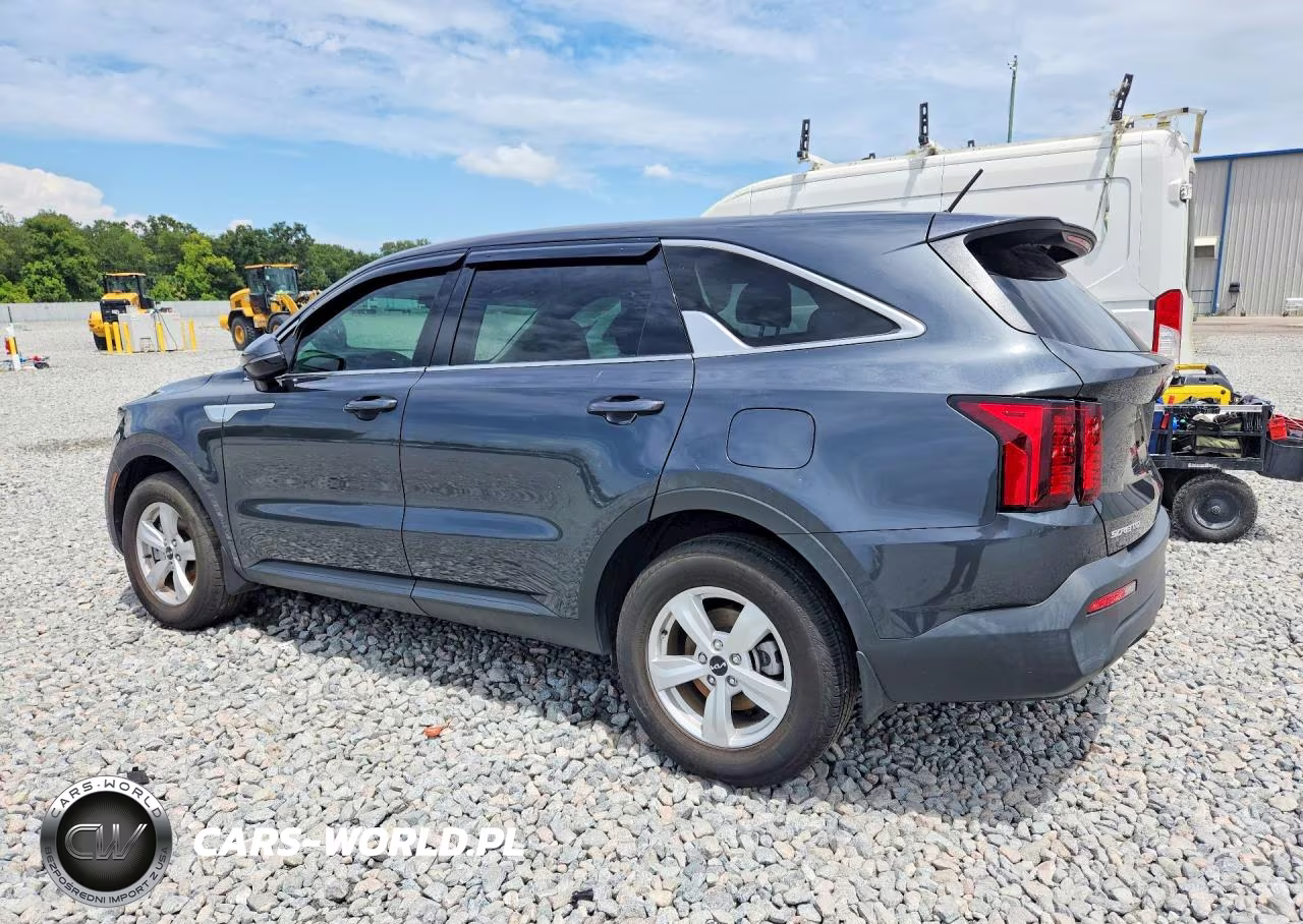 2023 Kia Sorento Lx VIN:5XYRG4LC4PG248059 - 2
