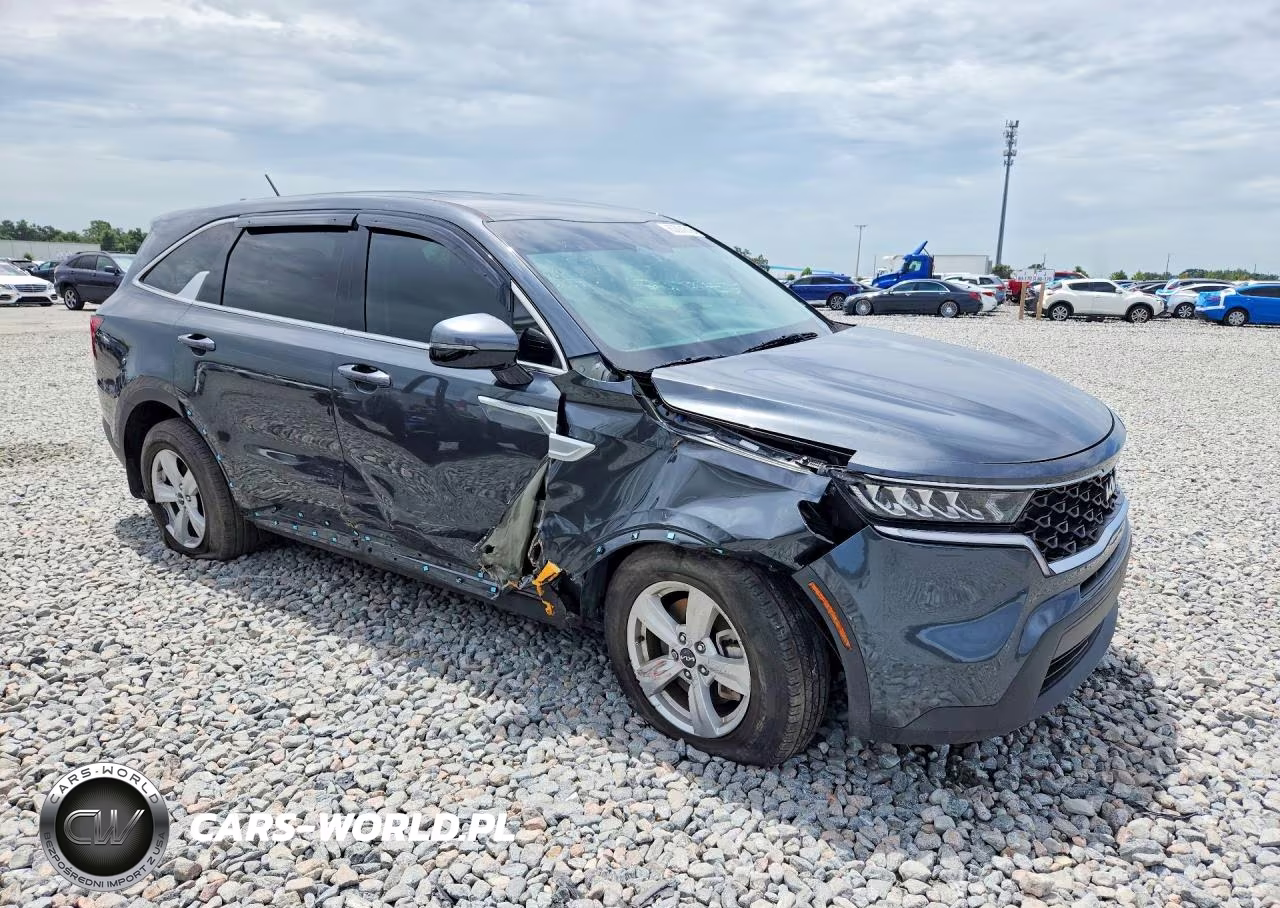 2023 Kia Sorento Lx VIN:5XYRG4LC4PG248059 - 4