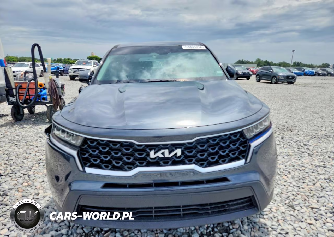 2023 Kia Sorento Lx VIN:5XYRG4LC4PG248059 - 5