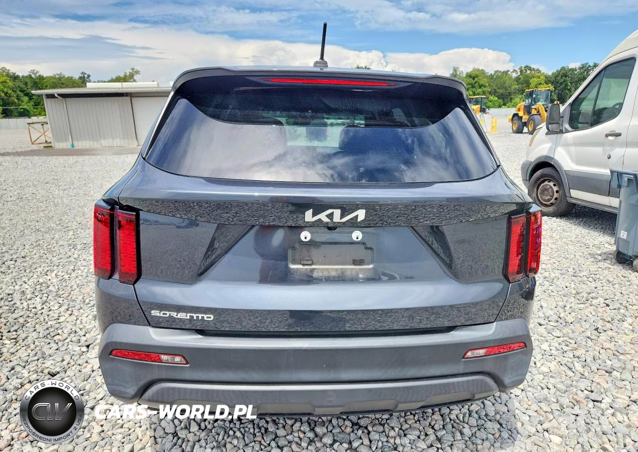 2023 Kia Sorento Lx VIN:5XYRG4LC4PG248059 - 6