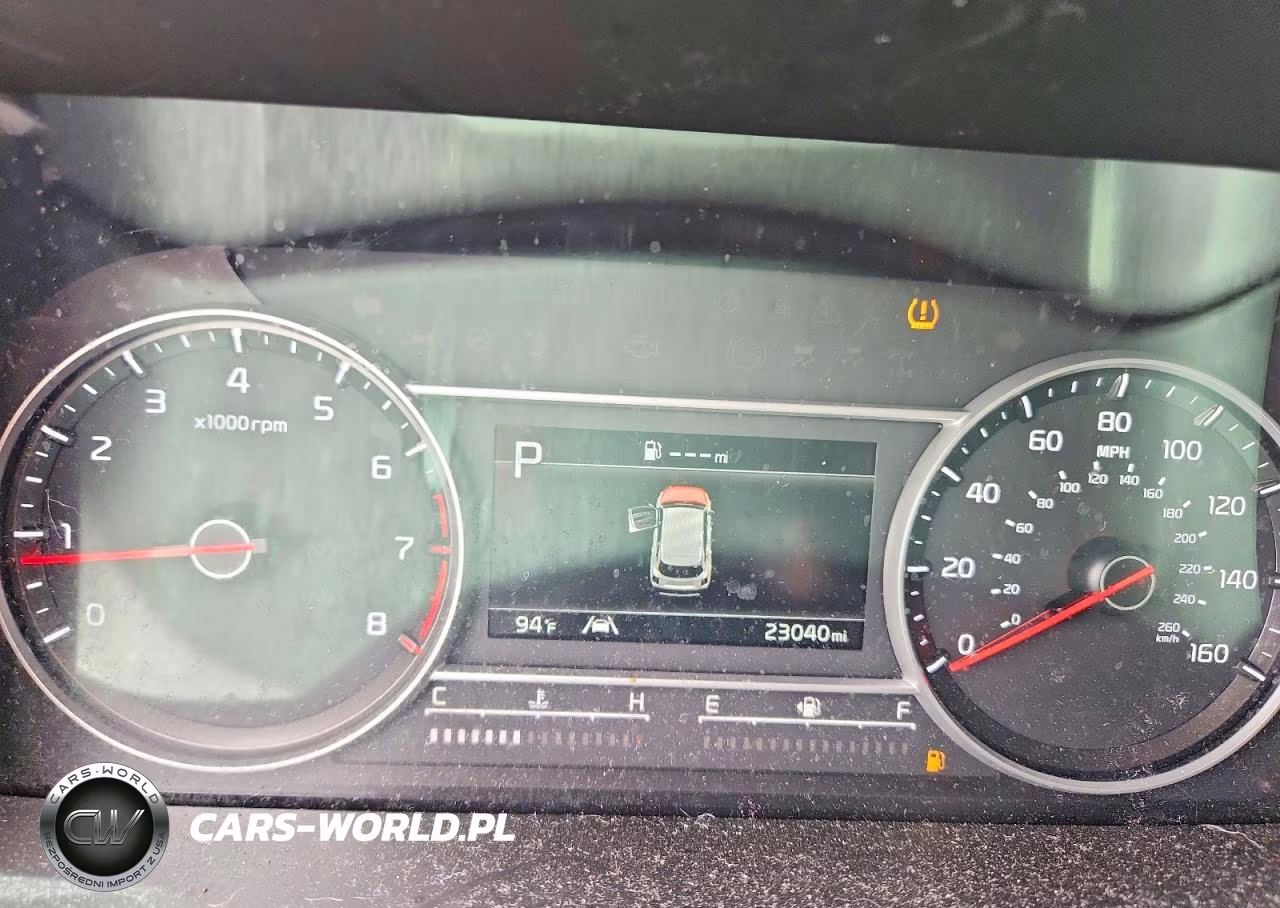 2023 Kia Sorento Lx VIN:5XYRG4LC4PG248059 - 9