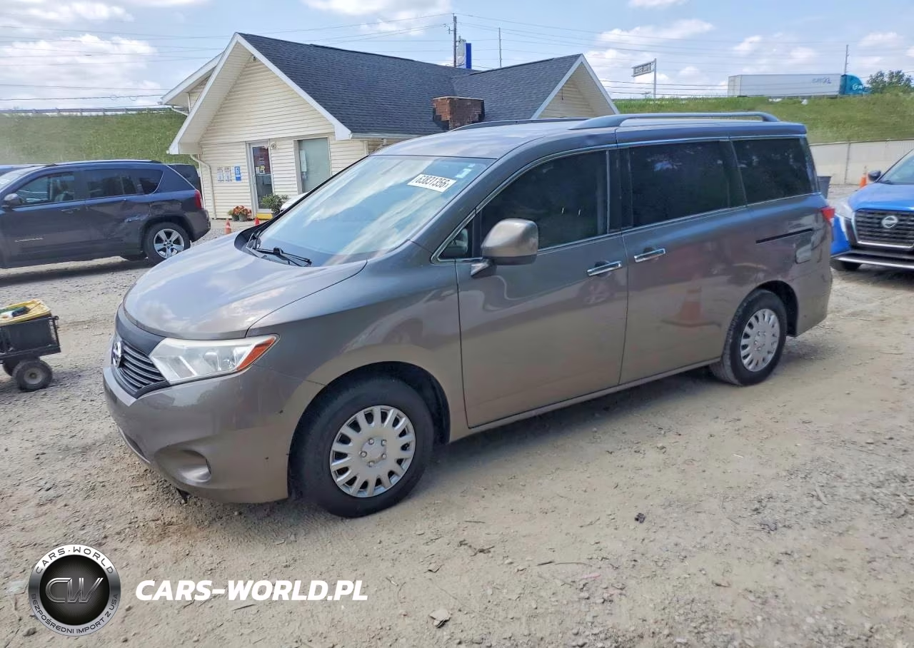 2016 Nissan Quest 3.5 S – zdjęcie 1 z 13