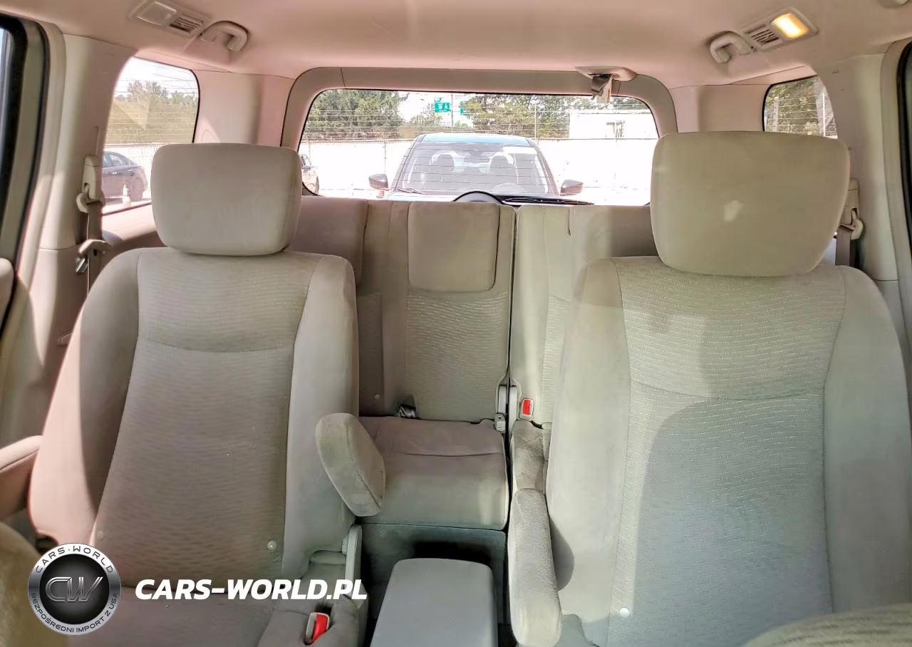 2016 Nissan Quest 3.5 S VIN:JN8AE2KP6G9150023 - 10