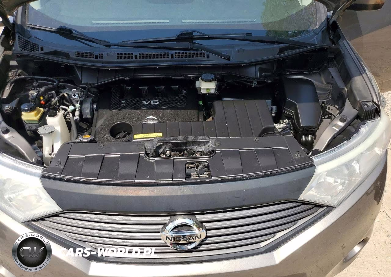 2016 Nissan Quest 3.5 S VIN:JN8AE2KP6G9150023 - 12