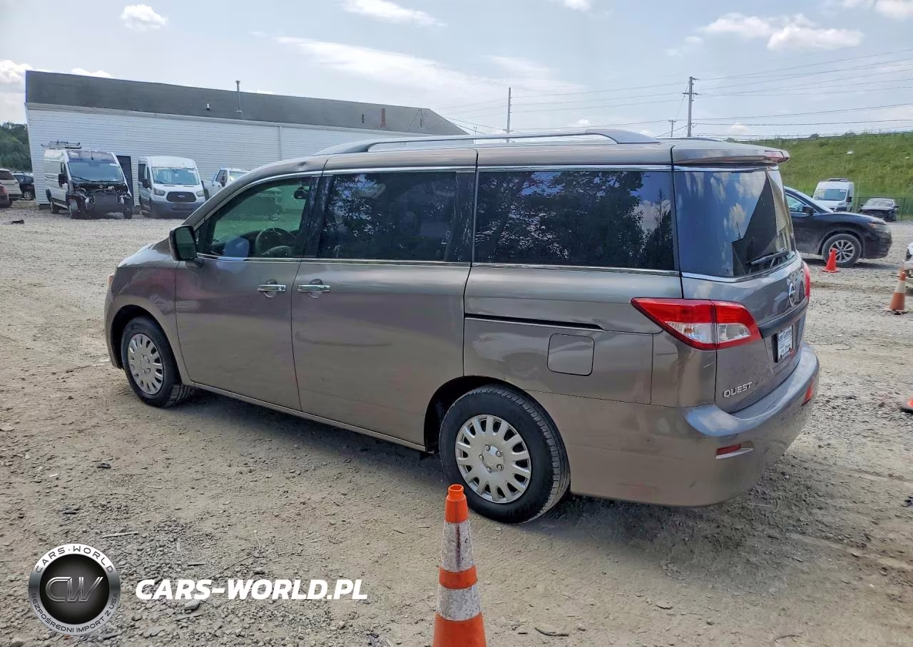 2016 Nissan Quest 3.5 S VIN:JN8AE2KP6G9150023 - 2