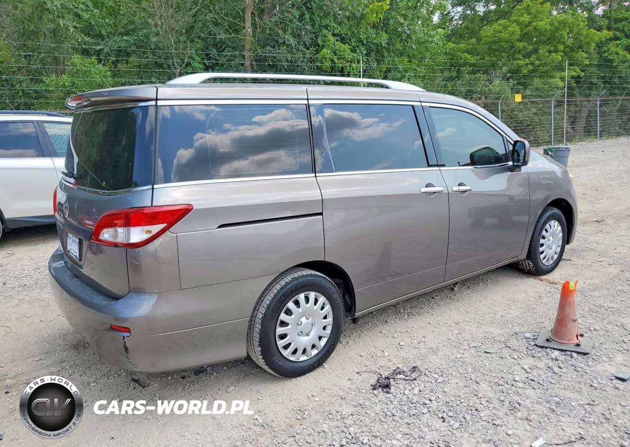 2016 Nissan Quest 3.5 S VIN:JN8AE2KP6G9150023 - 3