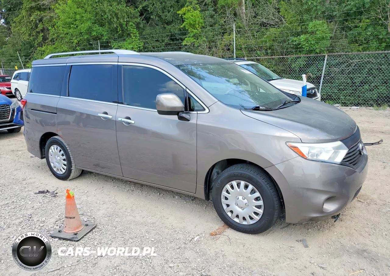 2016 Nissan Quest 3.5 S VIN:JN8AE2KP6G9150023 - 4