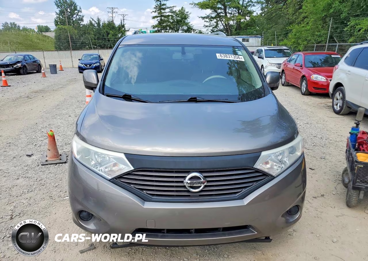 2016 Nissan Quest 3.5 S VIN:JN8AE2KP6G9150023 - 5