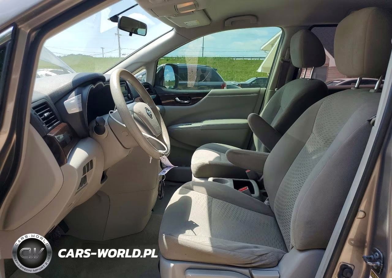 2016 Nissan Quest 3.5 S VIN:JN8AE2KP6G9150023 - 7