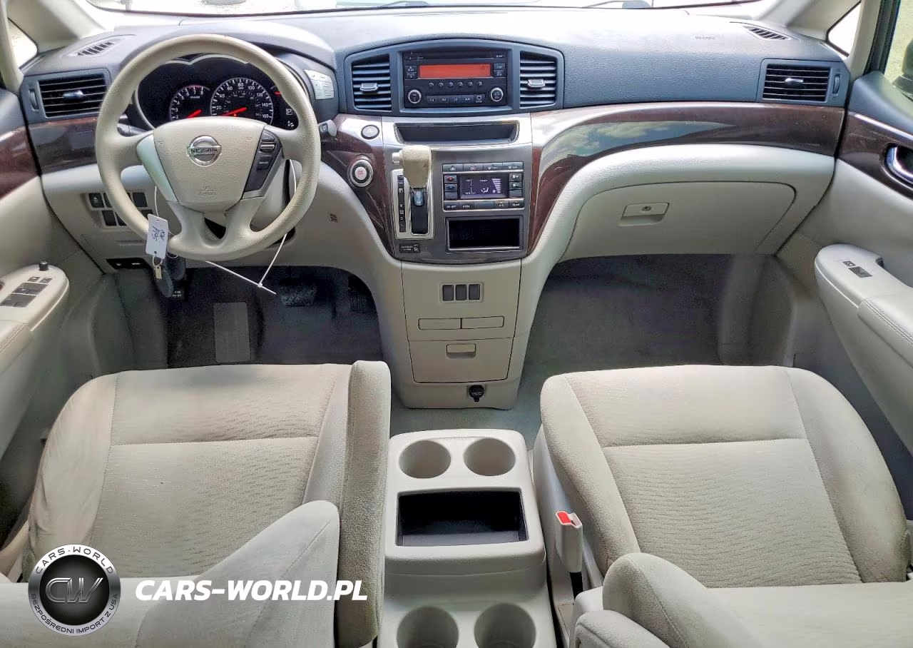 2016 Nissan Quest 3.5 S VIN:JN8AE2KP6G9150023 - 8