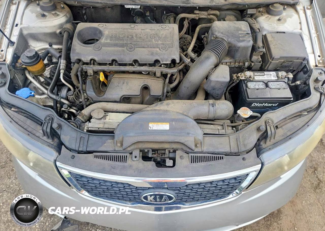 2011 Kia Forte5 Ex VIN:KNAFU5A2XB5417222 - 11