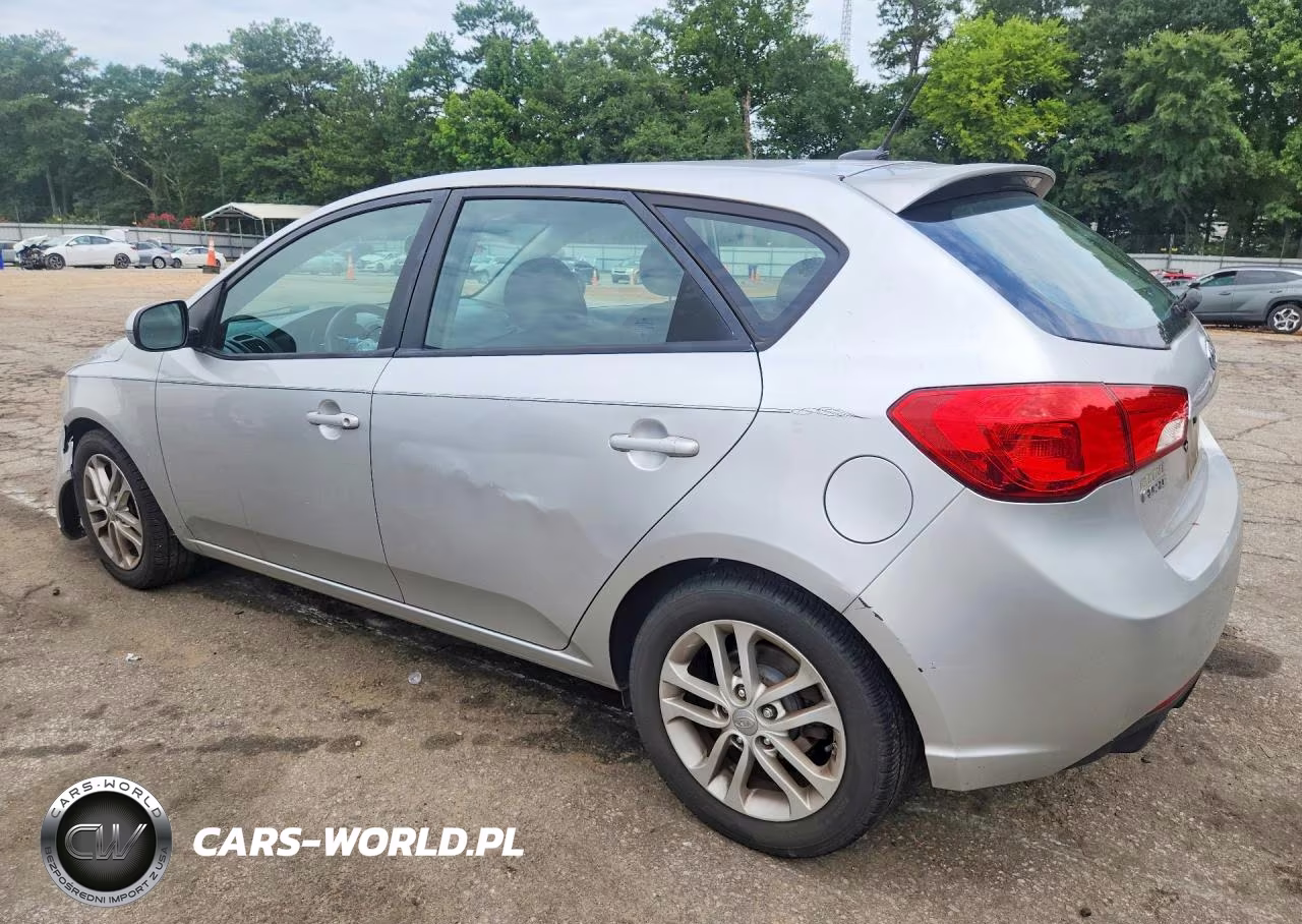 2011 Kia Forte5 Ex VIN:KNAFU5A2XB5417222 - 2