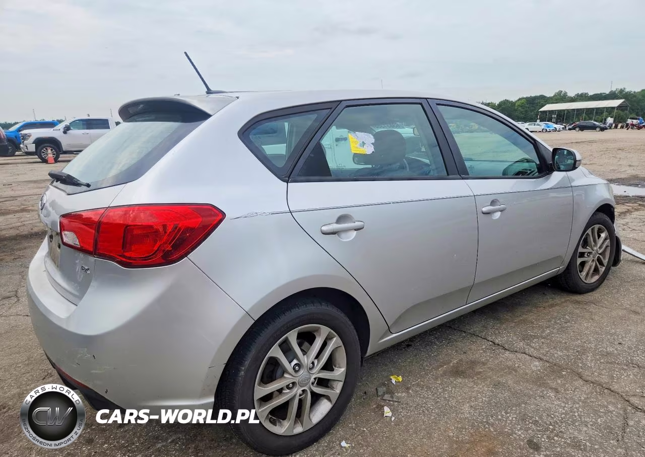 2011 Kia Forte5 Ex VIN:KNAFU5A2XB5417222 - 3