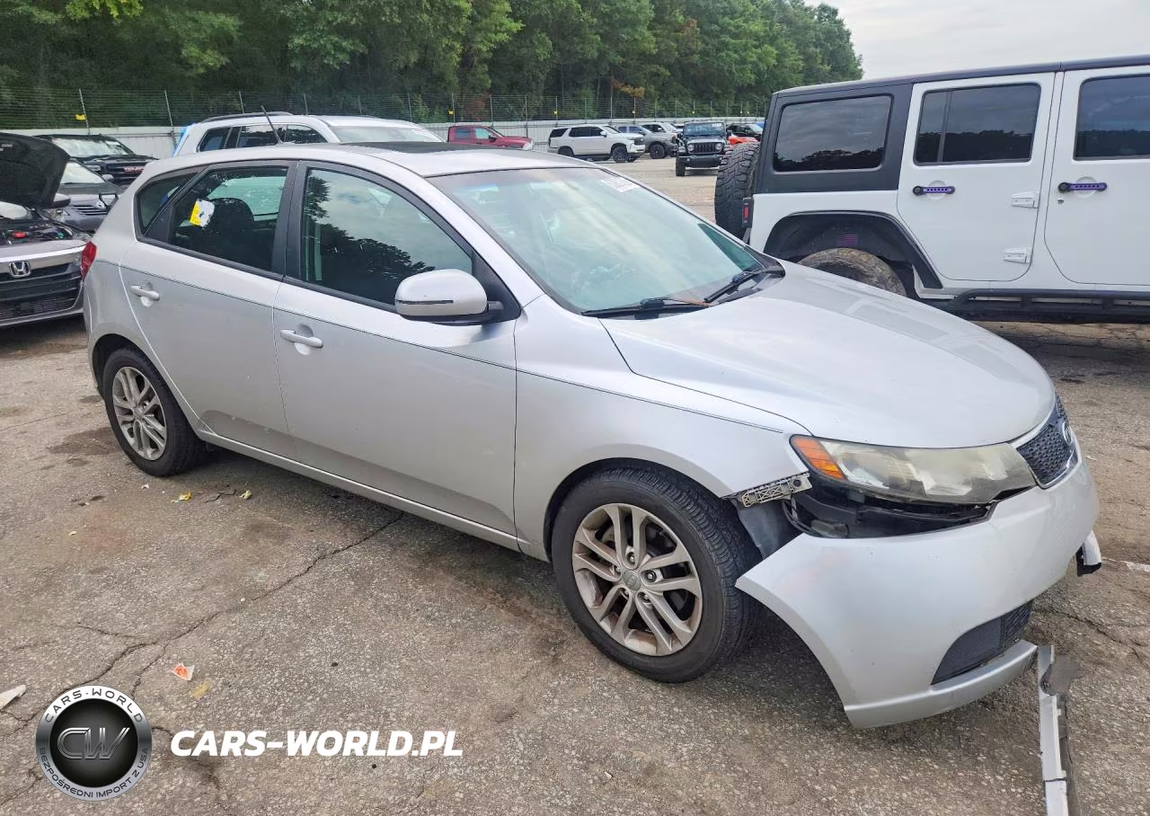 2011 Kia Forte5 Ex VIN:KNAFU5A2XB5417222 - 4
