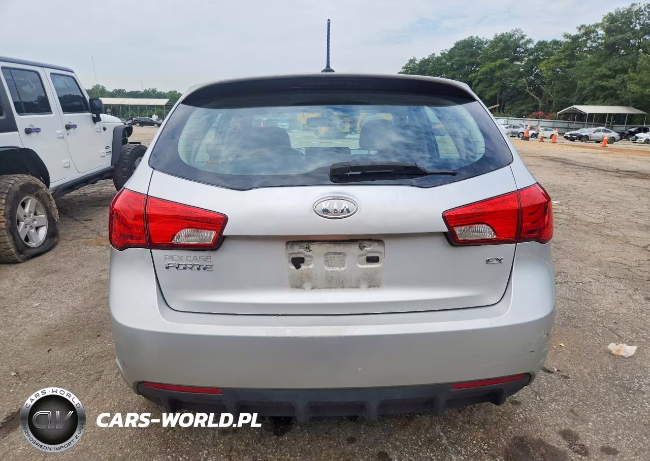 2011 Kia Forte5 Ex VIN:KNAFU5A2XB5417222 - 6