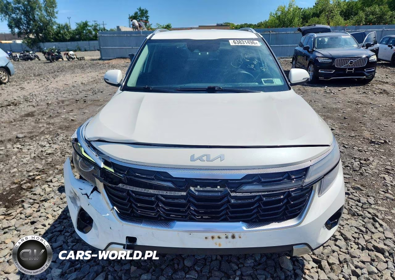 2025 Kia Seltos S VIN:KNDEUCAA4S7690946 - 5