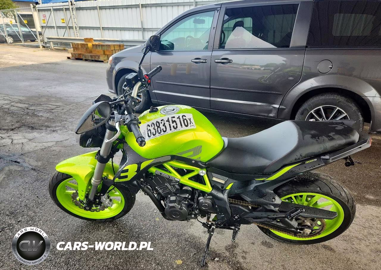 2022 Other Automobile Benelli 302 VIN:LBBPHE043NBD54191 - 3
