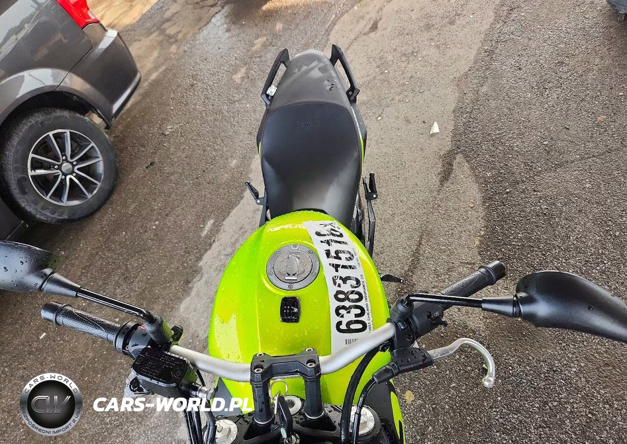 2022 Other Automobile Benelli 302 VIN:LBBPHE043NBD54191 - 5