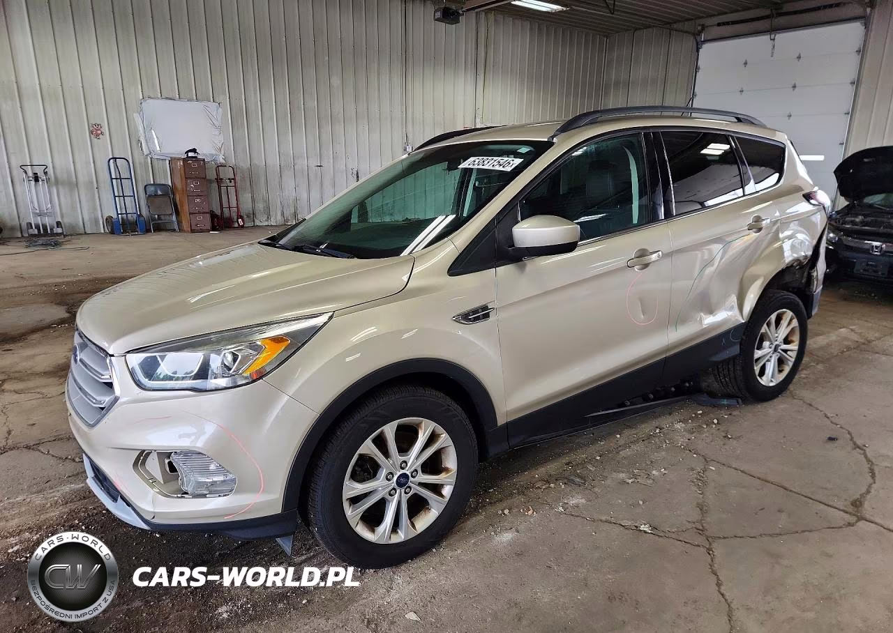 2018 Ford Escape Sel