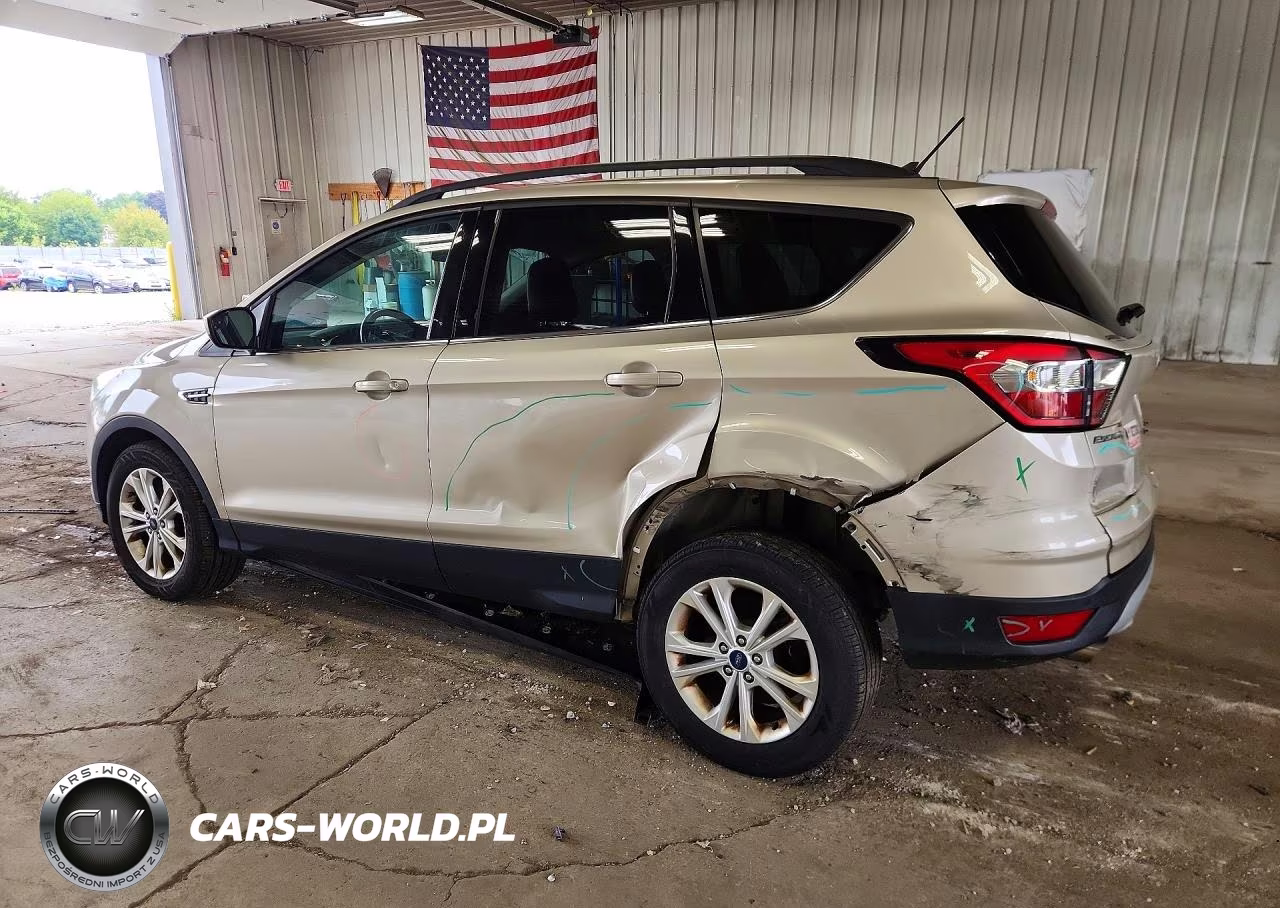 2018 Ford Escape Sel VIN:1FMCU9HD3JUB23925 - 2