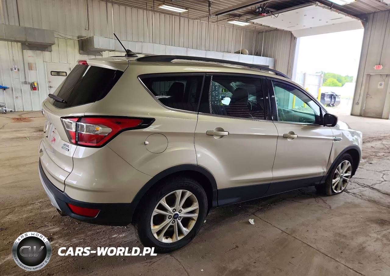 2018 Ford Escape Sel VIN:1FMCU9HD3JUB23925 - 3
